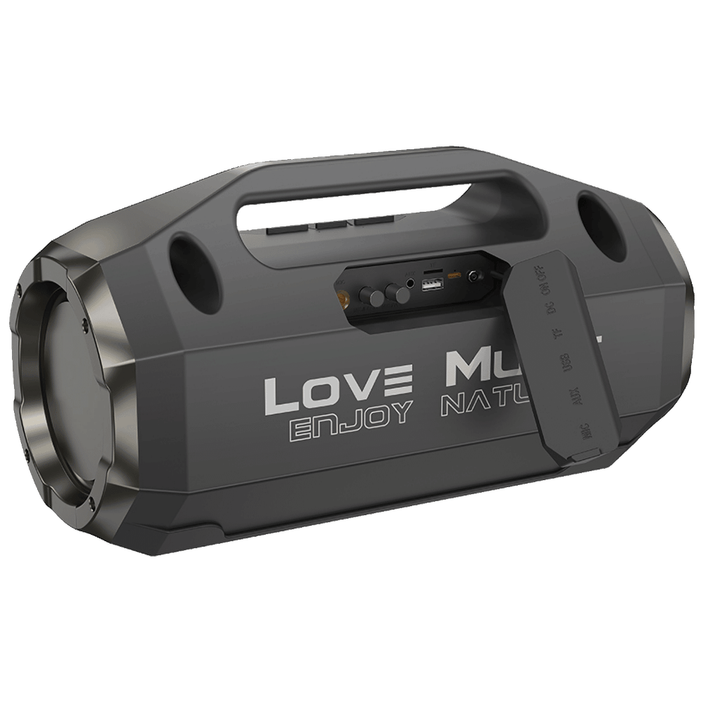 hoco. Zvučnik bežični sa mikrofonom, Bluetooth, 50W - HA3 Drum slika 4