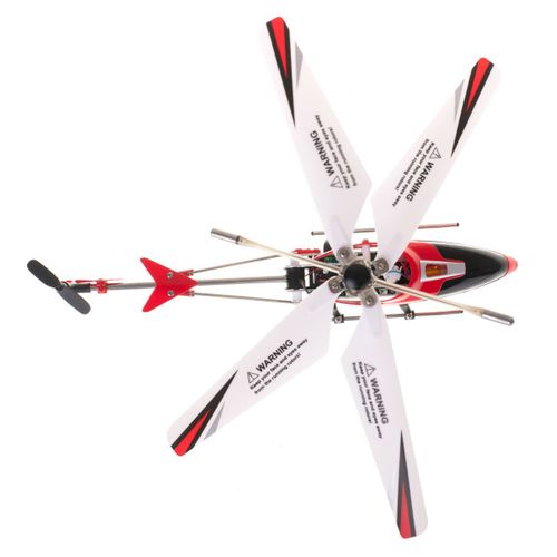 SYMA S107H RC helikopter na daljinski 2.4GHz RTF crveni slika 6