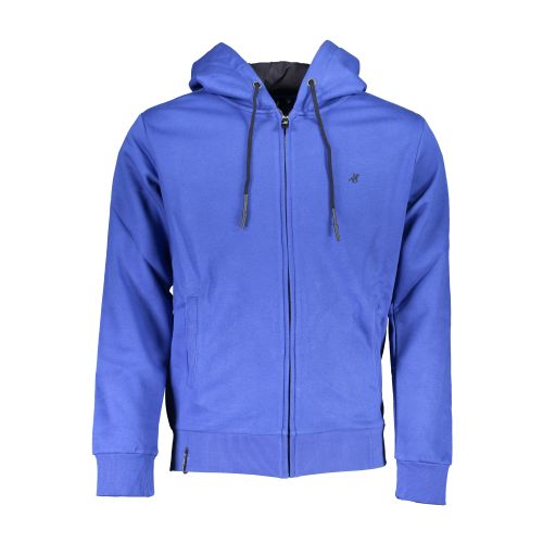 US GRAND POLO MEN'S BLUE ZIP SWEATSHIRT slika 1