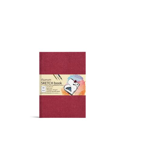 ILIJANUM A4 105G 54L SKETCH BOOK slika 16