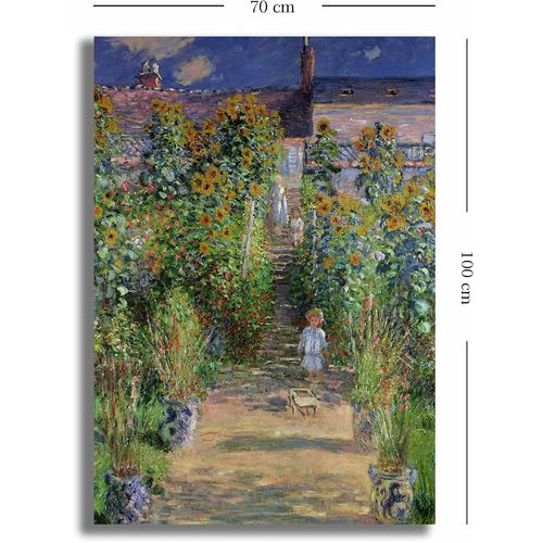 70100MONET019 Multicolor Decorative Canvas Painting slika 3