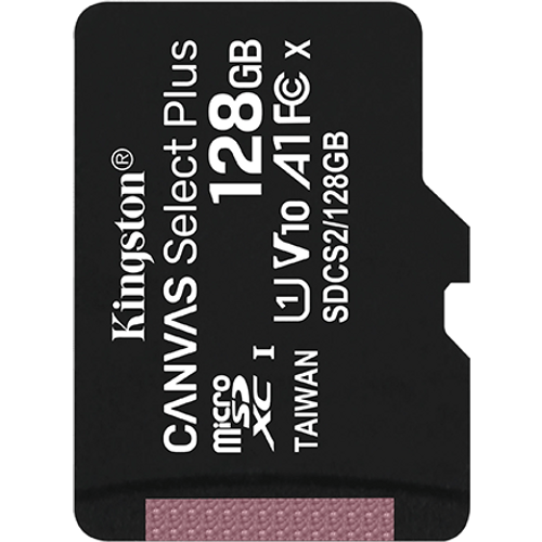 KINGSTON Memorijska kartica MicroSD 128 GB CANVAS SELECT PLUS - SDCS2/128GBSP - slika 2