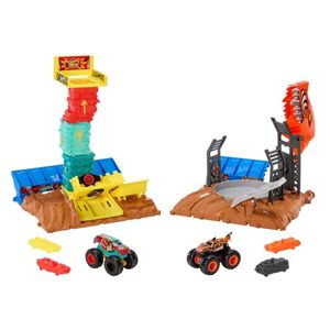 Hot Wheels Monster Truck Arena Smashers - Set za igru sa autićima, 1kom