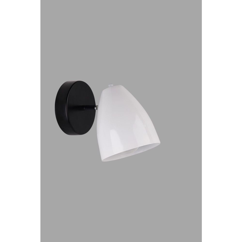 Opviq Zidna lampa 953, bijela, crna slika 3
