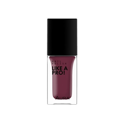 AURA Like a PRO! lak za nokte 122 Dark Red slika 1