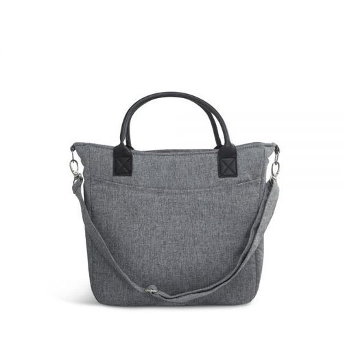 Leclercbaby Influencer torba za pelene, Grey Melange slika 1