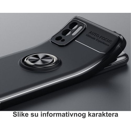 MCTK71-SAMSUNG S10 Plus * Futrola Elegant Magnetic Ring Black (179) slika 2