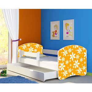 ACMA Dječiji krevet Acma II sa ladicom White - 160x80cm - Dezen 24