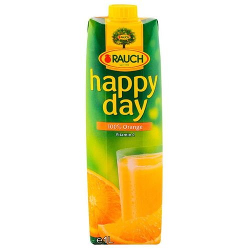 Rauch Happy Day Sok 100% Naranča 1,0l slika 1