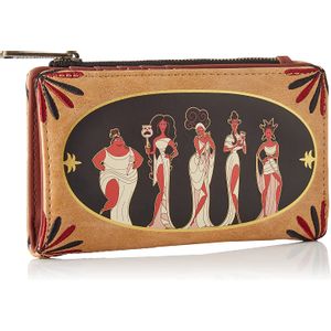 LOUNGEFLY DISNEY HERCULES MUSES FLAP WALLET