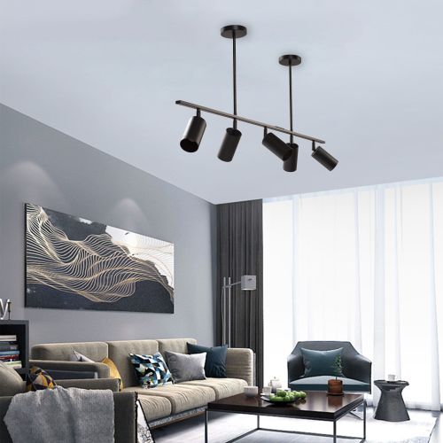 VISEĆA LAMPA MODERNA METALNA BLACK LOFT APP611-5C slika 2