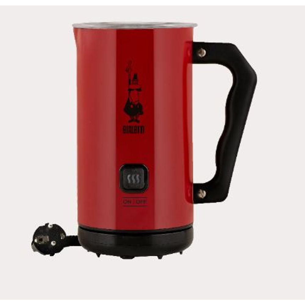 Bialetti električna pjenilica za mlijeko MK02 crvena slika 1