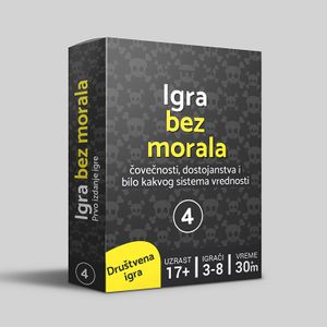 Društvena igra - Igra bez morala 4