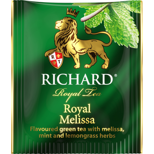 Richard Royal Melissa - Zeleni čaj sa melisom, 25x1,5g 1100736 slika 4