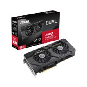 Asus DUAL-RX7700XT-O12G AMD/12GB/GDDR6/192bit/crna Grafička karta 