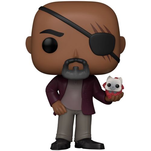 POP figure Marvel The MarvelS Nick Fury slika 2