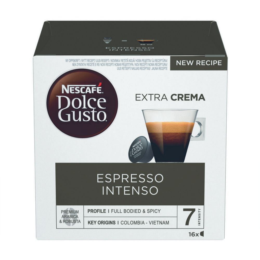 Nescafe Dolce Gusto Kapsule za kafu Espresso Intenso 16 kom  slika 4