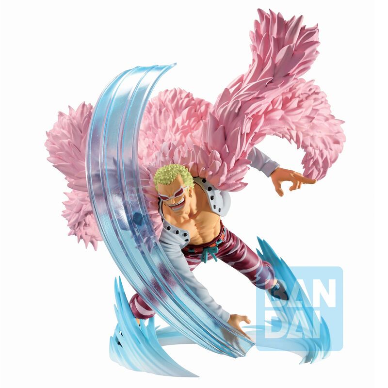 BANPRESTO One Piece Duel Memories DonQuixote Doflamingo Ichibanso Figura 9cm image