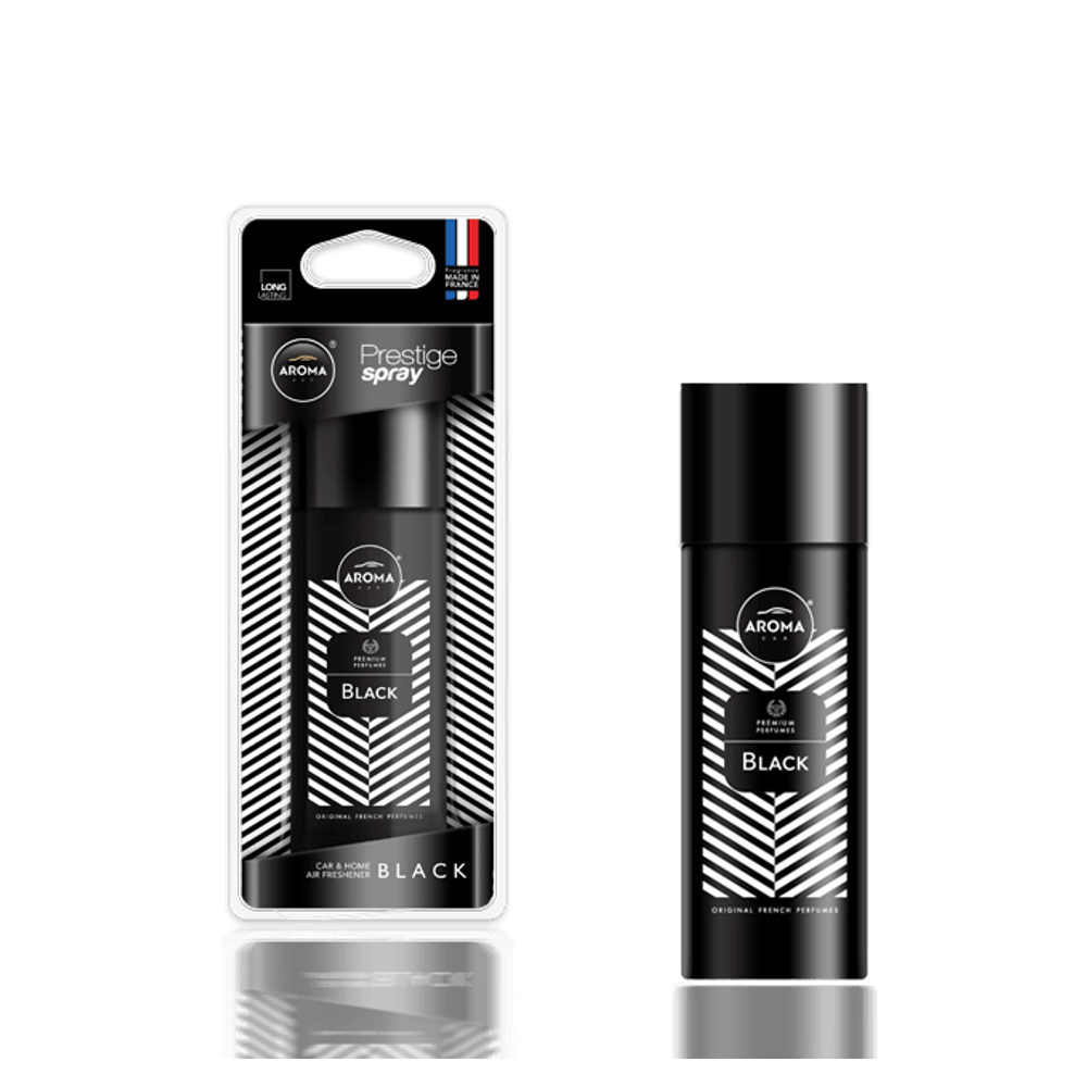 Aroma Car Miris za auto PRESTIGE SPRAY - BLACK slika 1