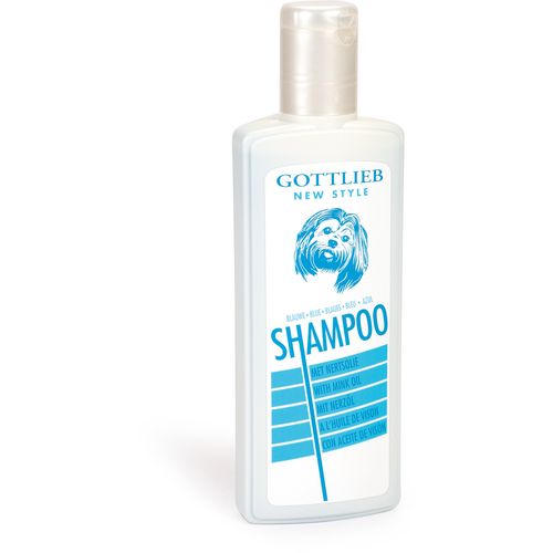 Beeztees gottlieb Blue, šampon za pse sa belom dlakom 300ml slika 1