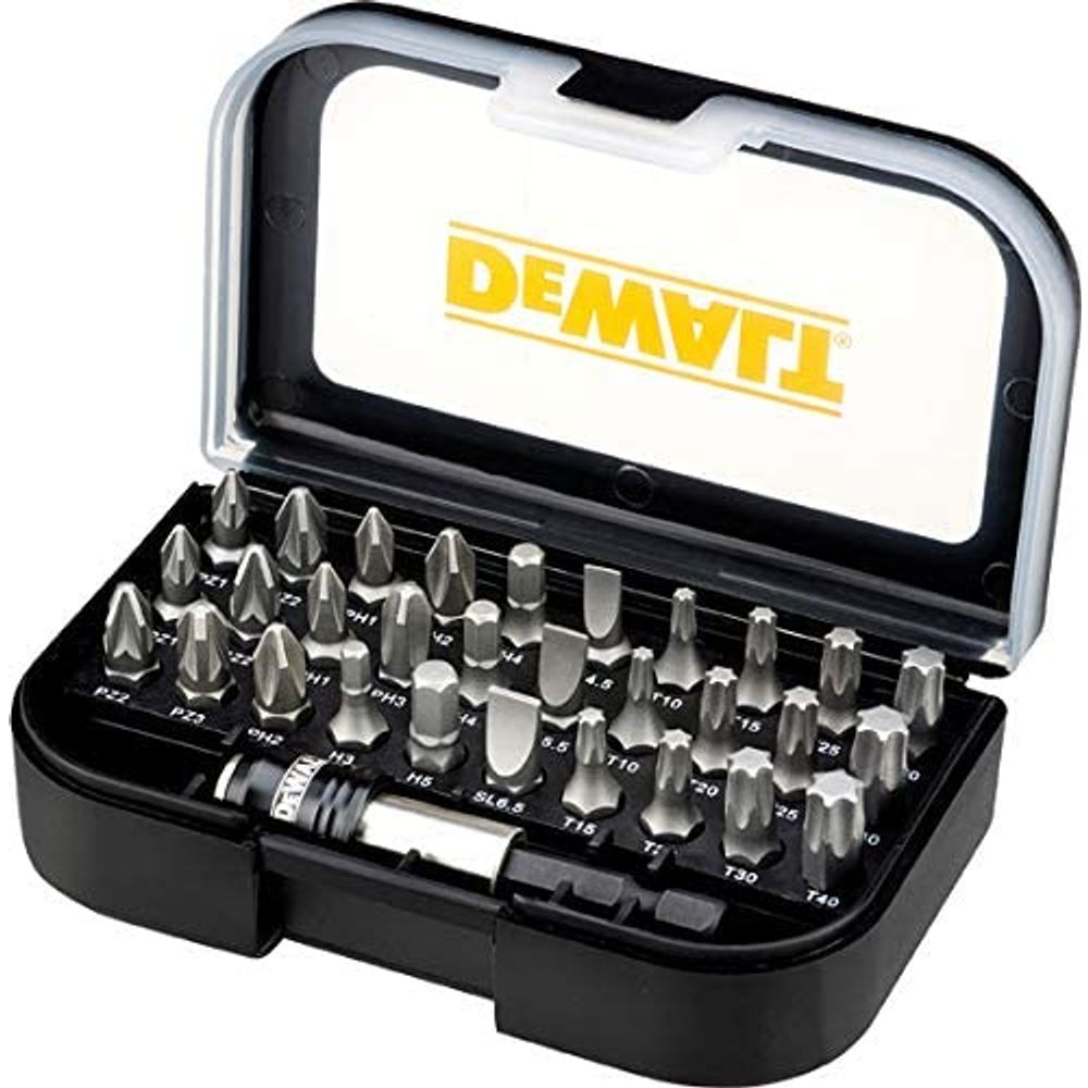 Dewalt Set bitova 1/4" s magnetskim adapterom 31 kom DT7944TS slika 1
