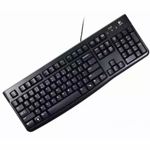 Tastatura Logitech Deluxe Business K120 YU, crna slika 2