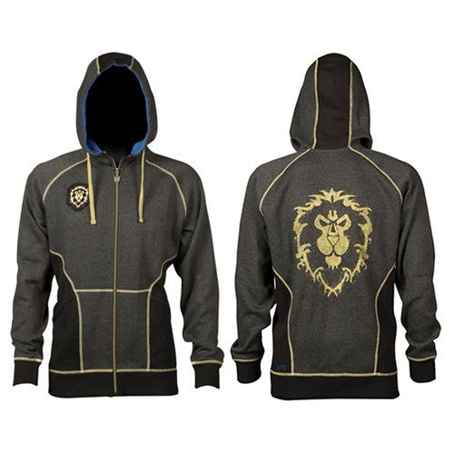 JINX World of Warcraft Alliance Classic Premium Zip-Up Hoodie slika 1