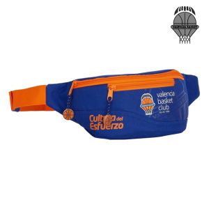 Torba Valencia Basket Plava Oranžna (23 x 12 x 9 cm)