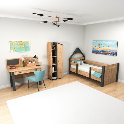 Valerin Group 2 Atlantic Pine
Anthracite Young Room Set slika 1