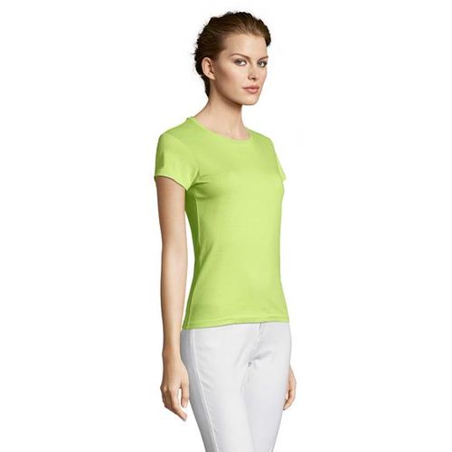 MISS ženska majica sa kratkim rukavima - Apple green, XL  slika 3