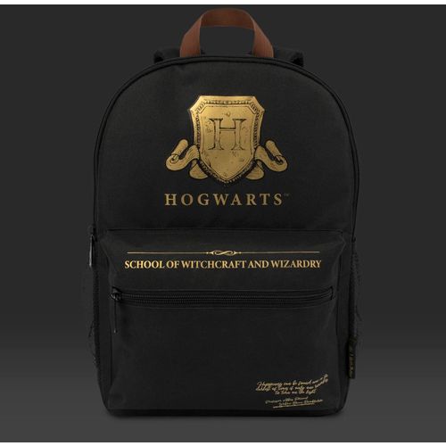 BLUE SKY HARRY POTTER CORE BACKPACK - HOGWARTS SHIELD slika 4