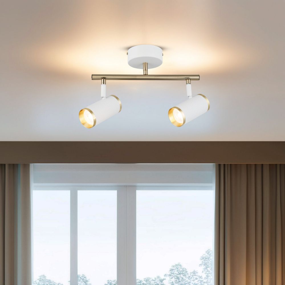 Lume - 71-12 Bijeli Antik Lak Luster slika 1