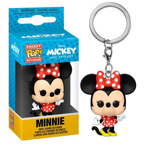 Privjesak za ključeve Pocket POP Disney Classics Minnie Mouse slika 3