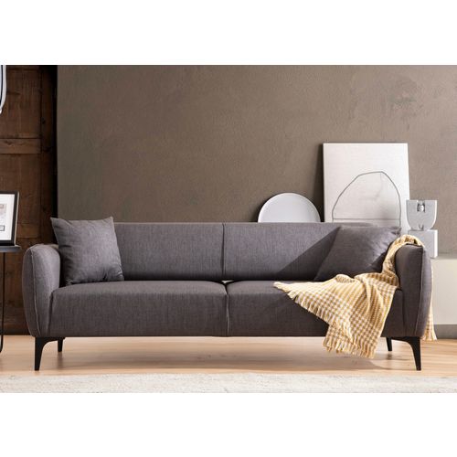 Atelier Del Sofa Trosjed, Tamno siva, Belissimo - Dark Grey slika 1