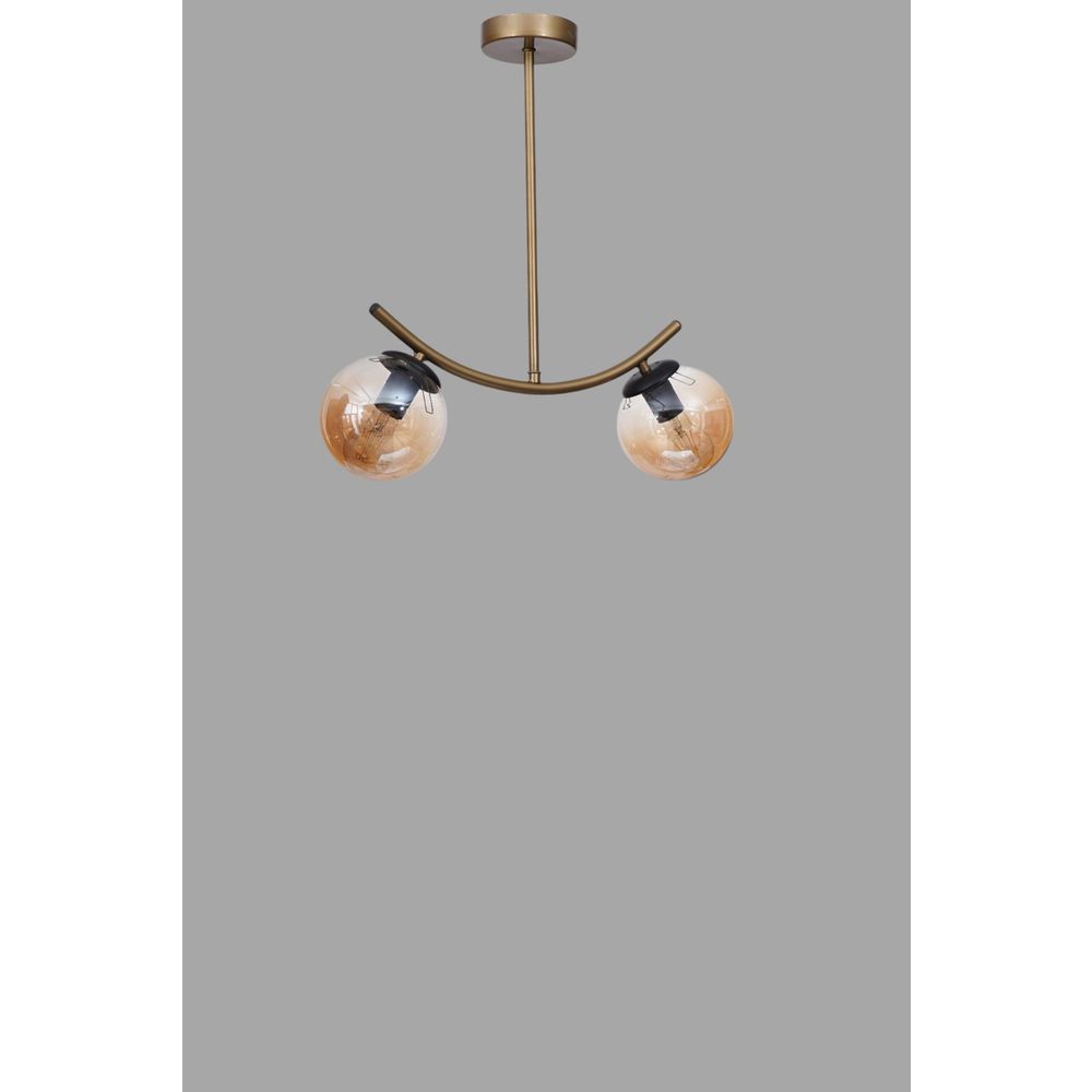 Opviq Luster 358, Med, Zlatna slika 2