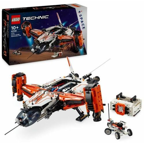 Igra Gradnje Lego Technic 42181 VTOL LT81 Cargo Spaceship Pisana slika 1