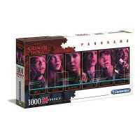 Stranger Things Panorama Puzzle - 1000 Dijelova