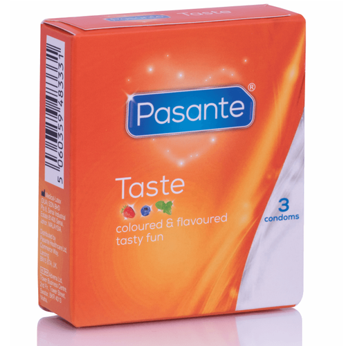 Pasante Taste kondomi 3 kom slika 5
