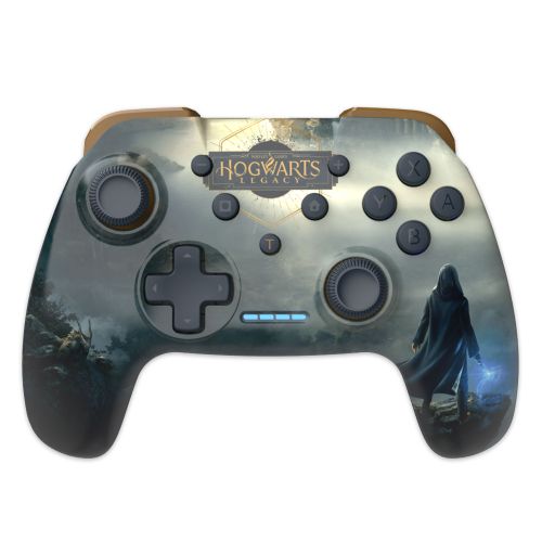 OFFICIAL HOGWARTS LEGACY - WIRELESS SWITCH CONTROLLER - FOGGY LANDSCAPE slika 1