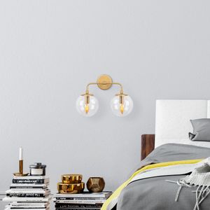Zidna Lampa Horn - 12211 Gold