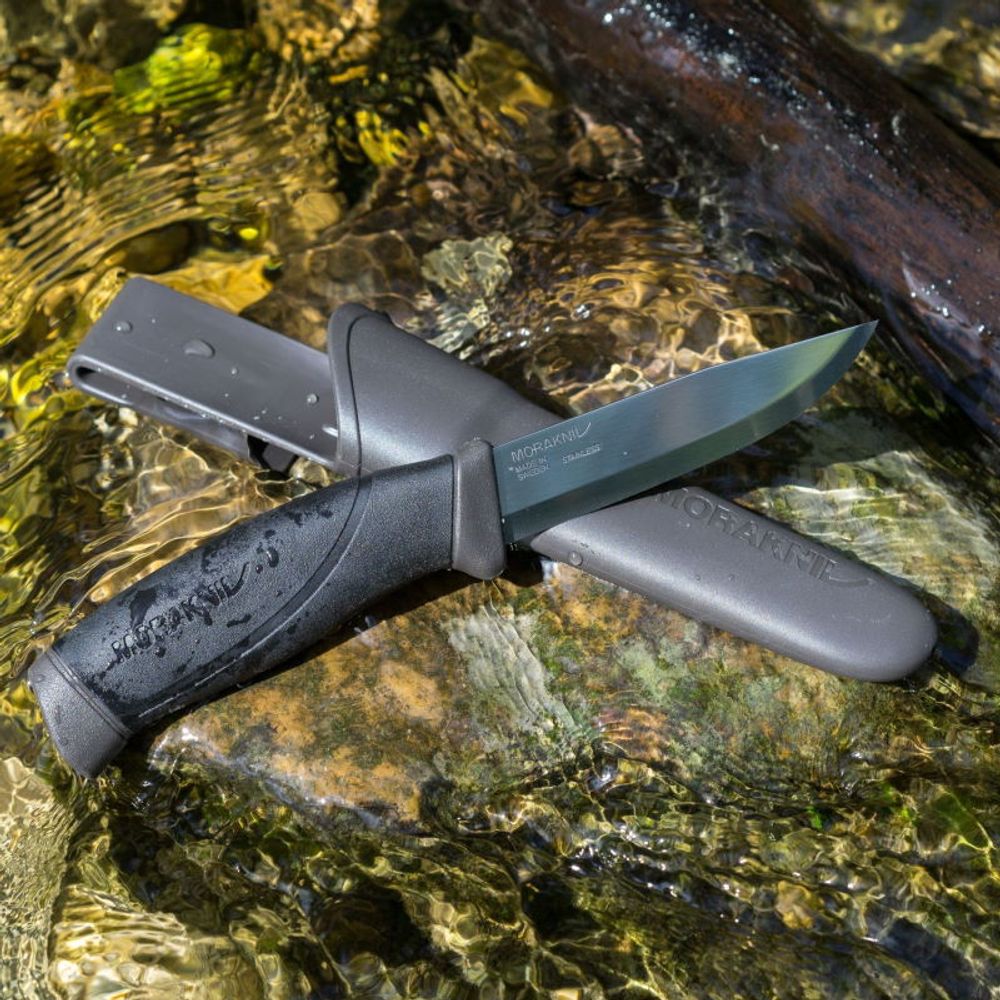 Nož Morakniv Companion Anthracite slika 2
