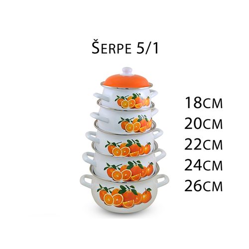 Šerpe set 5/1 TS23-3233 DECOR slika 1