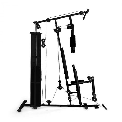 KLARFIT Ultimate gym 3000 fitness stanica, Crna slika 3