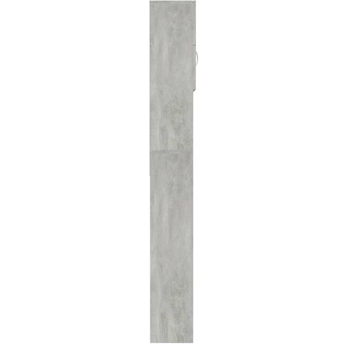 Ormarić za perilicu rublja boja betona 64x25,5x190 cm iverica slika 15
