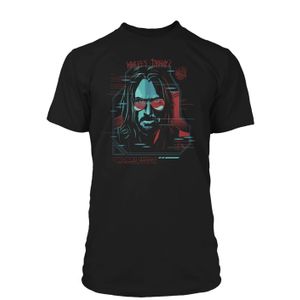 JINX CYBERPUNK 2077 DIGITAL GHOST PREMIUM TEE X LARGE BLACK