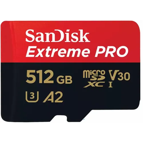SanDisk 512GB Micro Extreme Pro (SDSQXCD-512G-GN6MA) memorijska kartica microSDXC class 10+adapter slika 1