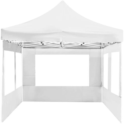 Profesionalni sklopivi šator za zabave 6 x 3 m bijeli slika 27