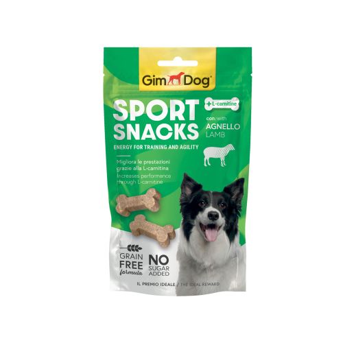 GimDog poslastica za pse Sportsnacks Mini Kosti Janjetina 60 g slika 2