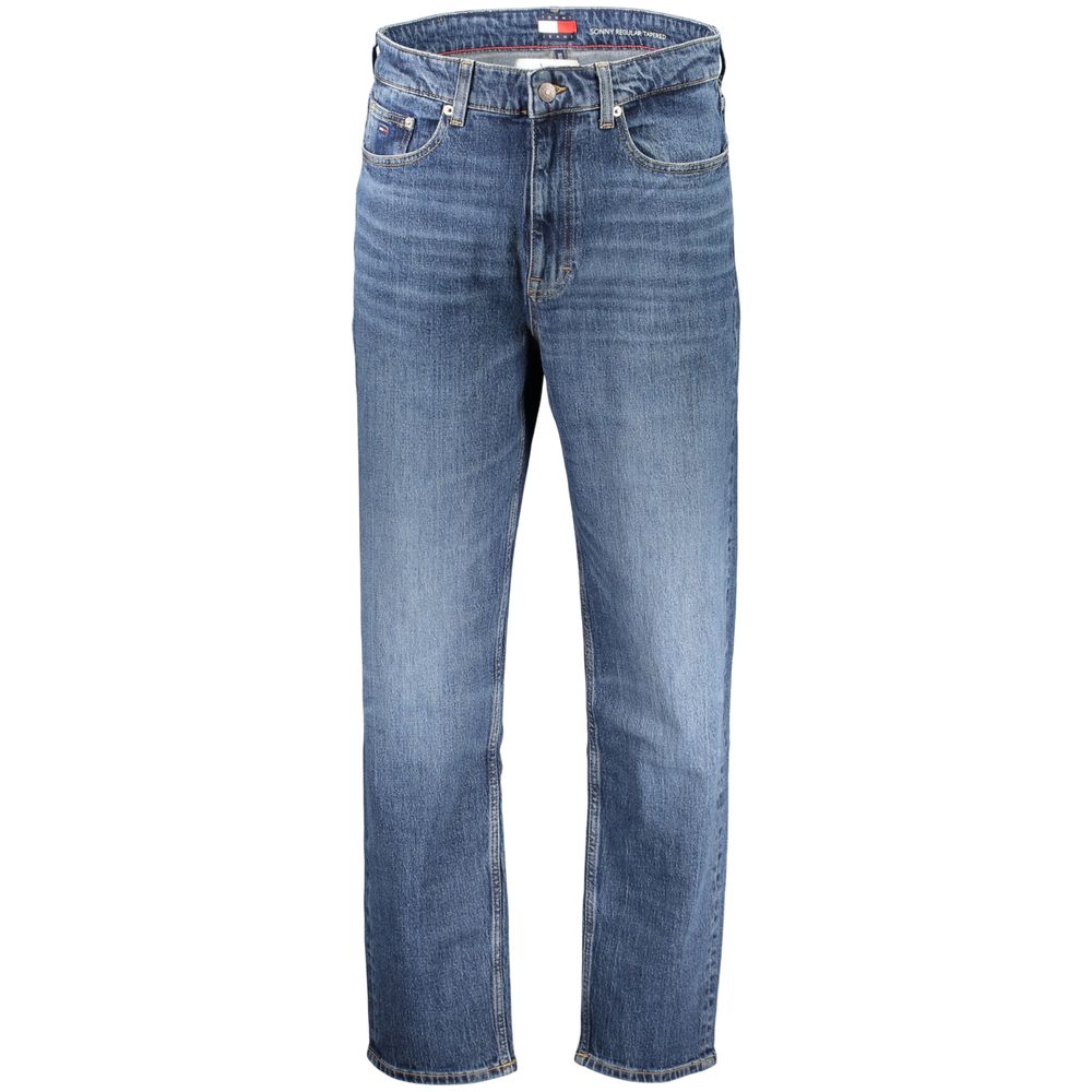 Tommy Hilfiger muške traperice Sonny regular tapered plave slika 1
