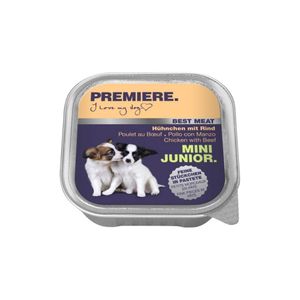 Premiere Best Meat Junior piletina i govedina, 100 g ALU-pak